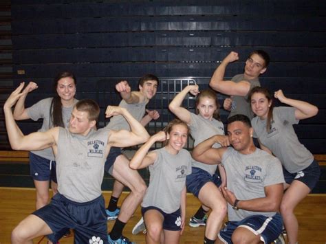 High School Gym Class At Liam Berrick Blog