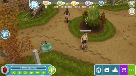 The sims free play missão o unicornio escondido YouTube