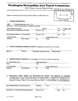 Fillable Online Carrier Information Guide Fax Email Print PdfFiller