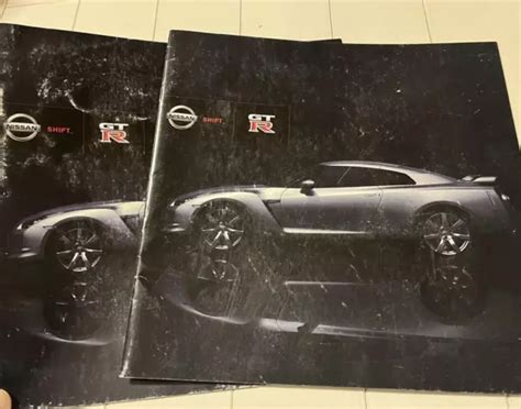 NISSAN GT R CATALOG Brochure Gtr 31 23 PicClick UK