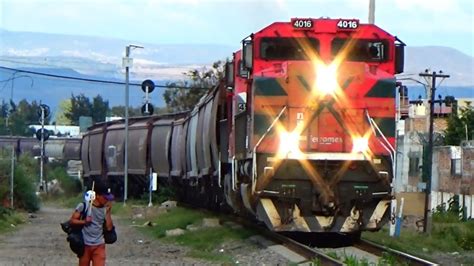 Ferromex Distrito La Barca Una Tarde De Trenes En Conexi N Irapuato