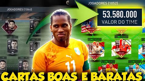 EITA JOGADORES BONS E BARATOS NO FIFA MOBILE 23 DICAS PARA