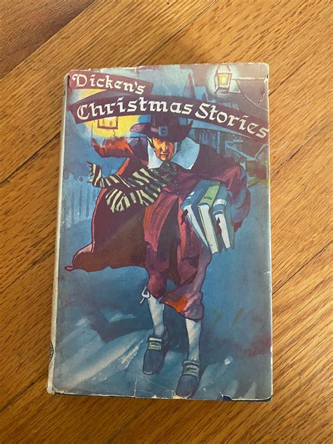 Dickens Christmas Stories by Charles Dickens W/dust Jacket World Syndicate Co., C 1926 - Etsy