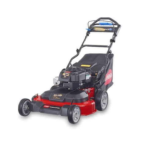 Toro Timemaster With Personal Pace 30 In Gas Self Propelled Lawn Mower