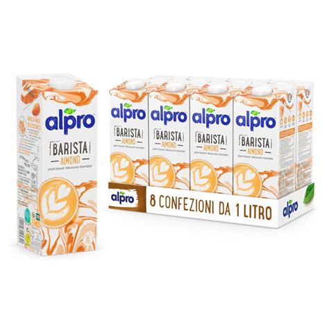 Alpro Barista Professional Gusto Mandorla Alproshop It