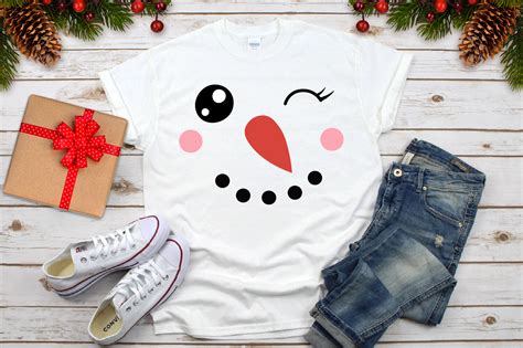 Snowman Faces Bundle Svg By All About Svg Thehungryjpeg