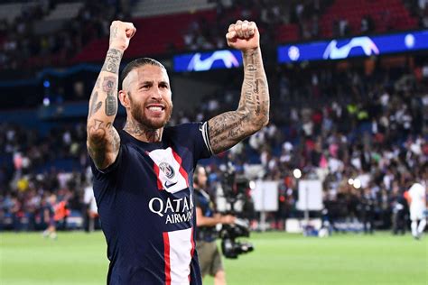 Foot Psg Psg Neymar Vs Mbapp Sergio Ramos Stoppe Le D Lire Foot