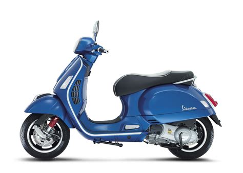 Motorrad Vergleich Vespa GTS 125 2007 Vs Vespa GTS 125 Ie Super 2014