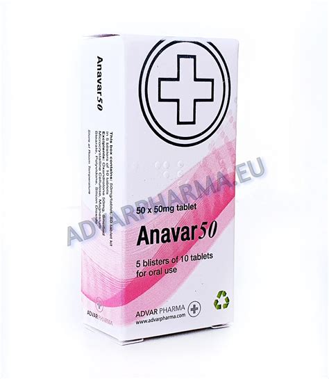 Anavar 50 50mg50 Tabs Advarpharmaeu