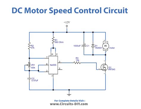 Controlling Speed Dc Motor Circuit Diagram Neets Module Sing