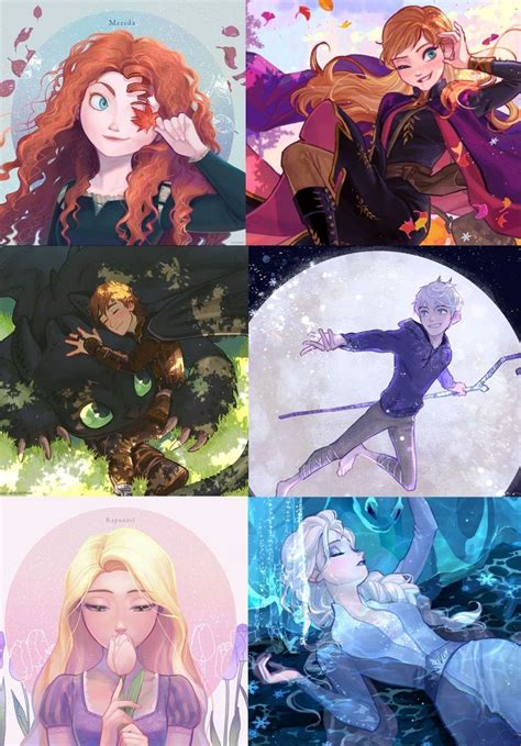 The Rise Of The Brave Tangled Frozen Dragons On Tumblr