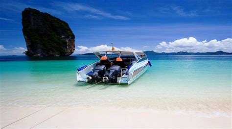 Phuket Krabi Private Speed Boat Charter to Krabi | Speed boat for hire Krabi from Phuket