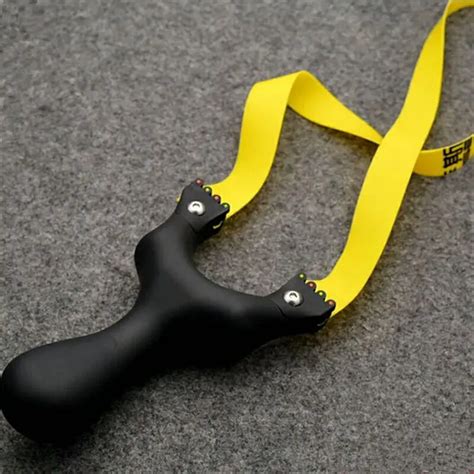 New Super Hard Resin Slingshot Catapult Traditional Slingshot Top