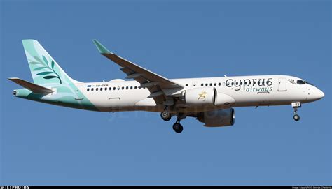 5B DEB Airbus A220 371 Cyprus Airways George Chaidaris JetPhotos