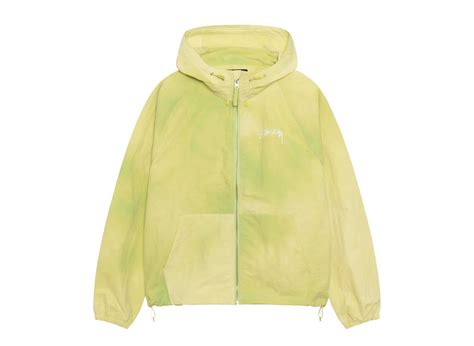 Stussy Beach Shell Wave Dye Lime の新品 中古フリマ 通販 スニダン