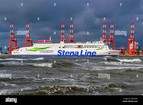 Stena Edda Is An E Flexer Ferry Operated By Stena Line On The Irish Sea