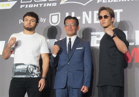 【rizin】朝倉未来「険しい道いく」難敵ケラモフと激突。7・30超rizin2大会 格闘技写真ニュース 日刊スポーツ