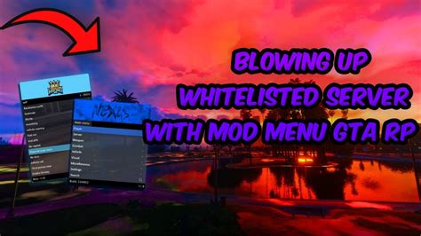 Blowing Up Whitelisted Server In Gta Rp Ep Youtube