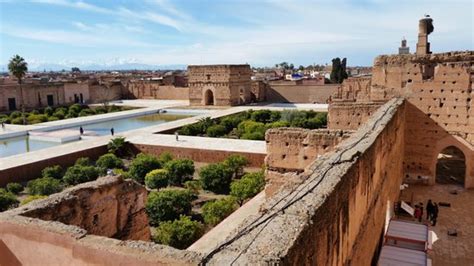 Des Ruines Superbes D Couvrir Avis De Voyageurs Sur Palais El Badi