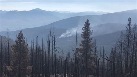 Idaho's largest wildfire still burning after nearly 3 months