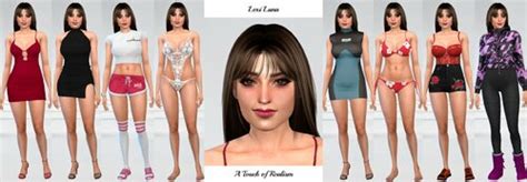 Porn Star Lexi Luna The Sims 4 Sims LoversLab