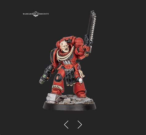 Blood Angel Space Marine Heroes Set 1 2022 Rwarhammer40k