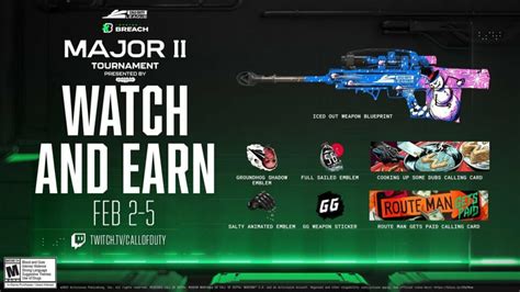 How To Unlock Cdl Major Twitch Drops Esports Gg