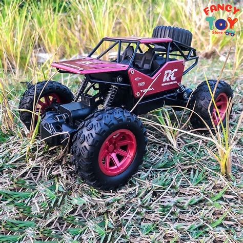 Jual Mainan Mobil Jeep Remote Control Off Road Climbing Car Shopee