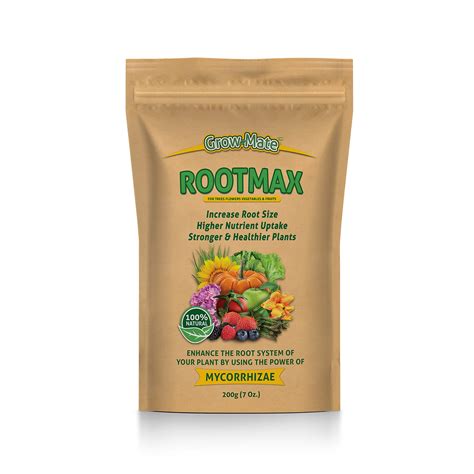 Buy Grow Mate Rootmax Mycorrhizal Fungi Rooting Powder For Cuttings