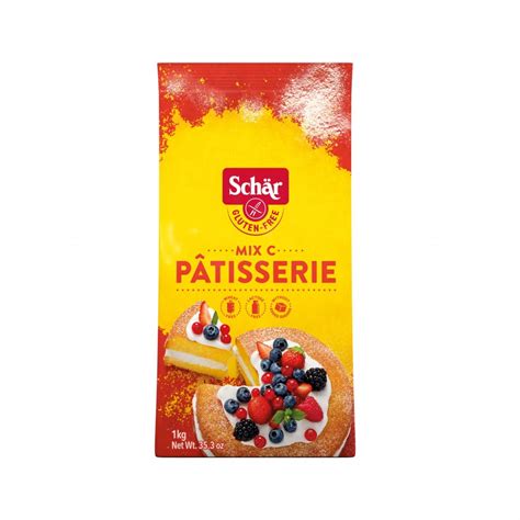 Schar MIX B BREAD MIX Bezglutenowa Mieszanka Do Wypieku Chleba 1kg