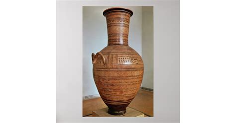 The Dipylon Amphora Poster | Zazzle