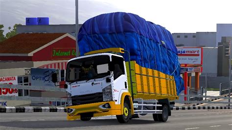 Mod Bussid Terbaru Share Livery Polosan Mod Truck Isuzu Nmr Terpal