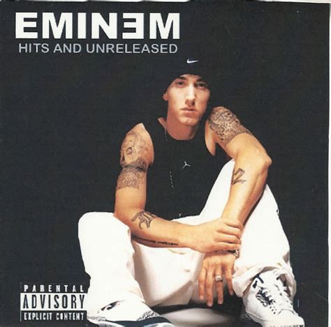 Eminem Hits And Unreleased Cd Unofficial Release Discogs