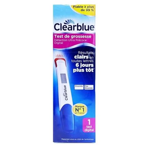 Clearblue Test De Embarazo Digital Ultra Precoz Unidad