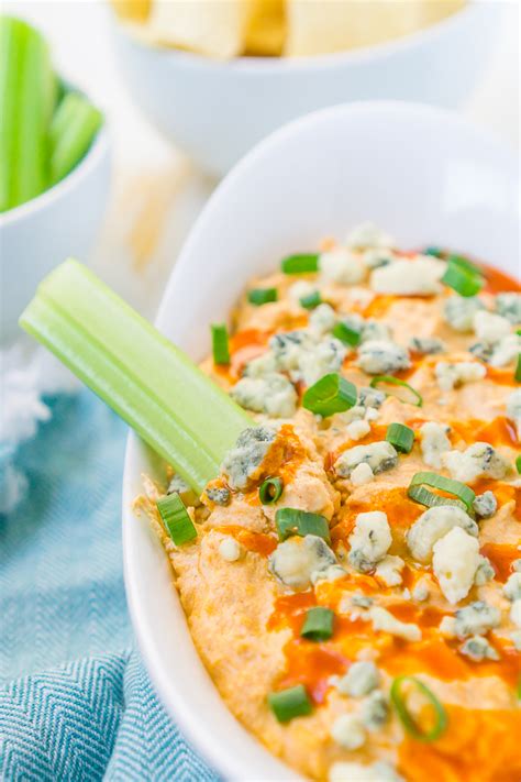 Buffalo Blue Cheese Dip