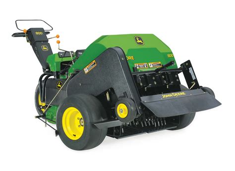 John Deere Aercore 800 Powercut