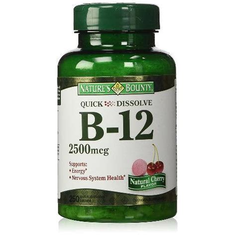 Nature S Bounty B Mcg Tablets Lazada Ph