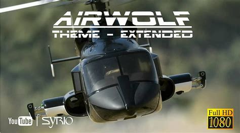 Airwolf Helicopter Wallpaper