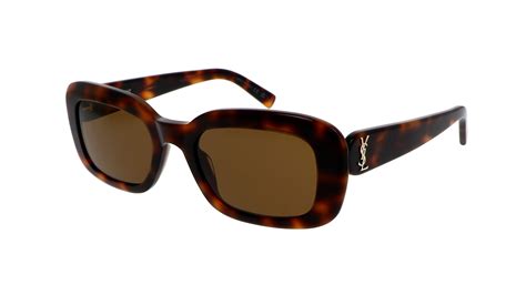 Sunglasses Saint Laurent Monogram Sl M130 004 53 21 Havana In Stock