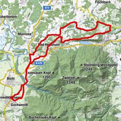 Radweg Um Den Starnberger See BERGFEX Radfahren Tour Bayern