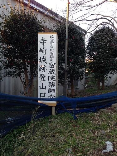 佐倉市の寺崎城跡 日々適当