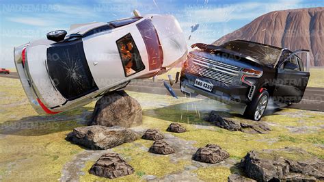 Car Crash Game on Behance