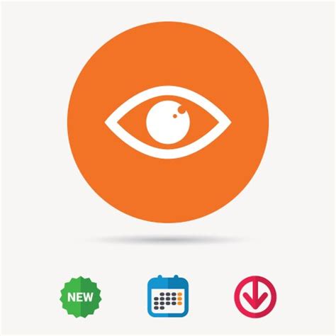 Eye Sight Vision Royalty Free Vector Image Vectorstock