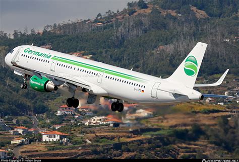 D ASTE Germania Airbus A321 211 WL Photo By Nelson Sousa ID 746591