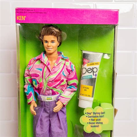 Vintage Totally Hair Ken Doll New In Box 1991 Heritage Outfitters