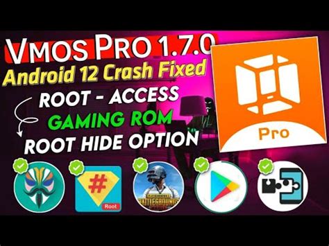 Vmos Pro Root Android 12 Vmos Pro Magisk Rom 2022 Vmos Pro Andorid