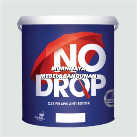 Jual No Drop Nodrop Kg By Avian Cat Pelapis Anti Bocor Waterproofing