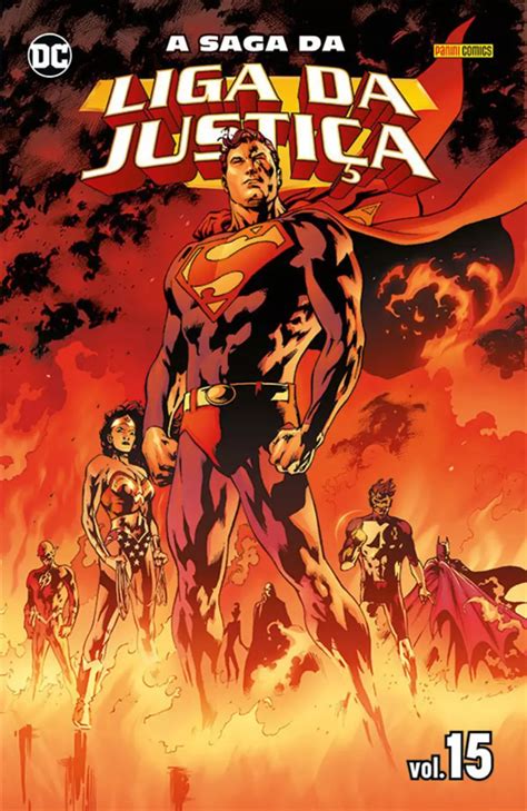 A Saga da Liga da Justiça Vol 15 by Mark Waid Goodreads