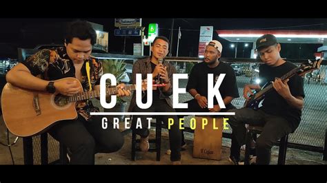 Rizky Febian Cuek Reggae Akustik Cover Great People Youtube Music