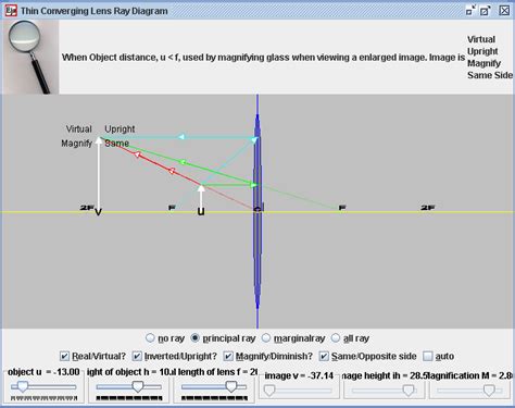 Diverging Lens Equation Solver - Tessshebaylo